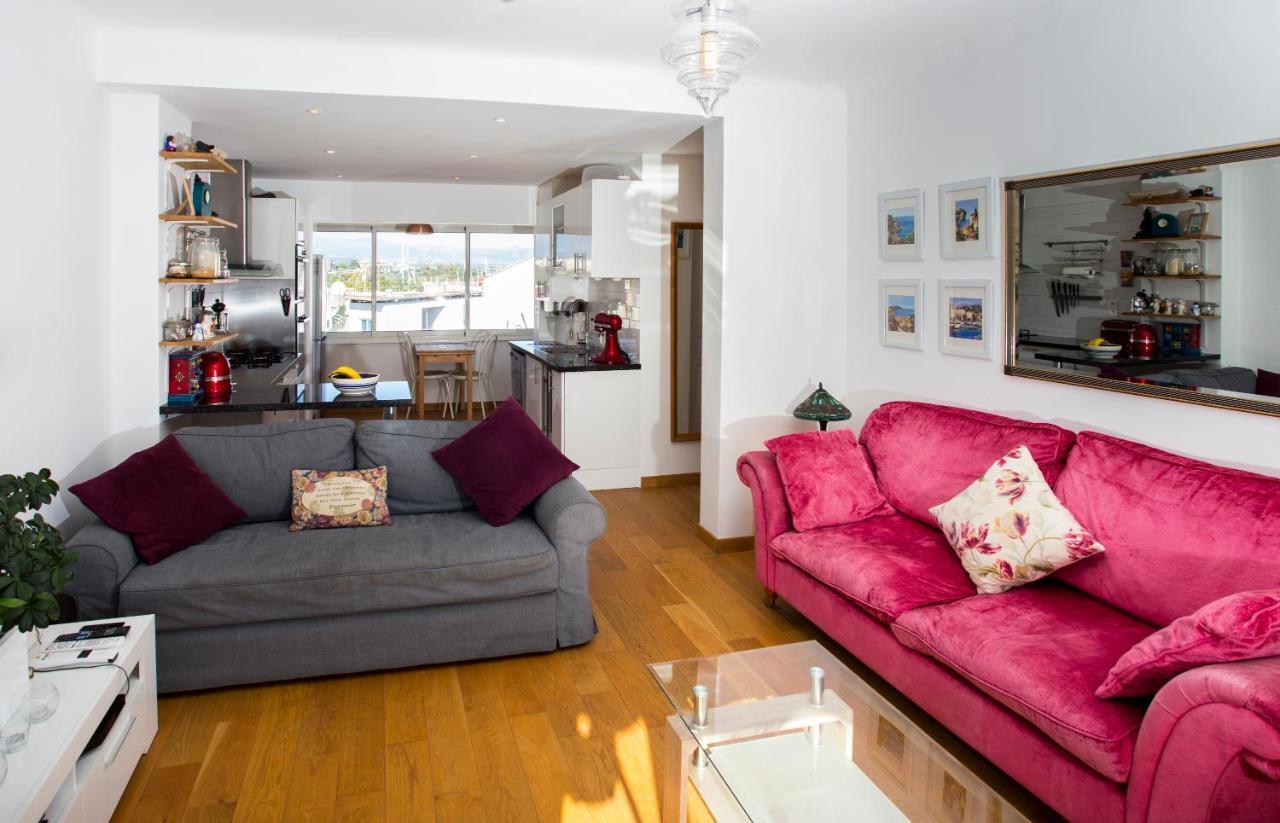 Penthouse Antibes Apartment Dış mekan fotoğraf